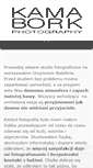 Mobile Screenshot of kamabork.com