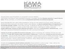 Tablet Screenshot of kamabork.com